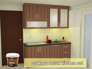 cat-kayu-untuk-kitchen-set