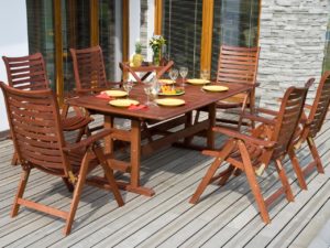 furniture kayu jati outdoor